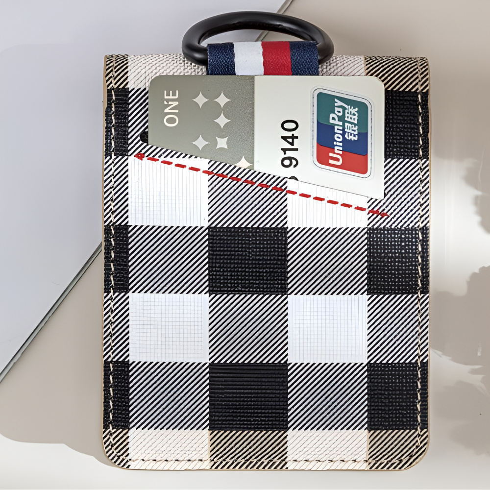 갤럭시 Z플립7 케이스 카드 로바니 베이지