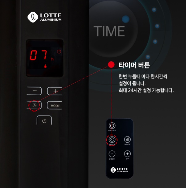 소형히터 가정용 난방기 업소용 난방기 사무실용 사무실 난방기 6핀