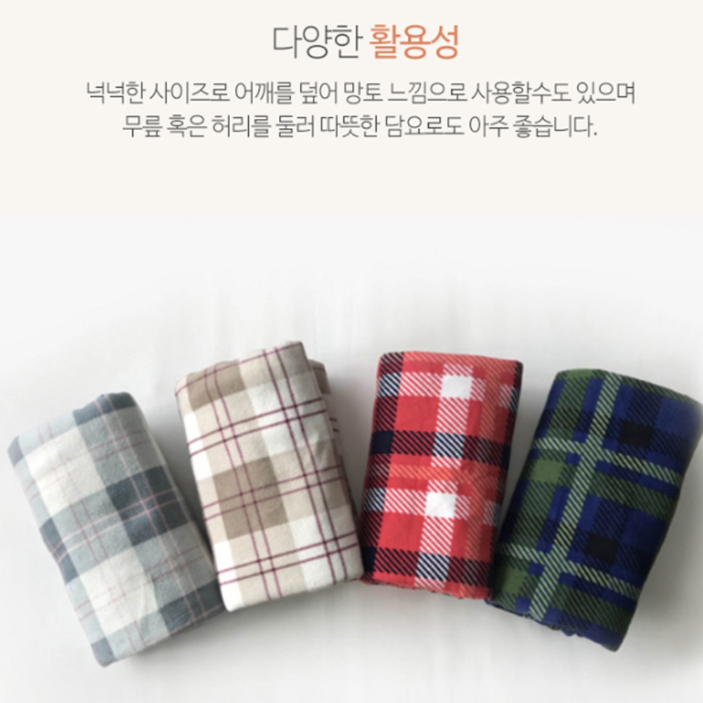 극세사 후드 담요 블랭킷 이불 겨울 쇼파 휴대용 두꺼운 담요 얇은 블랑켓 양털 밍크 - 상세 이미지 3