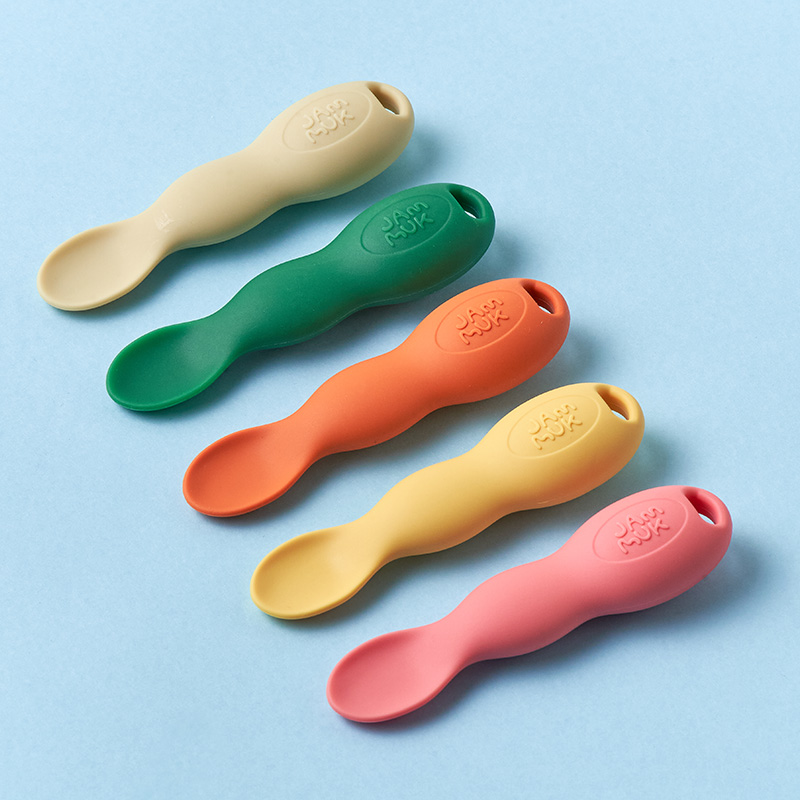 잼먹 흡착볼 토핑 이유식 용기 유아 아기 실리콘 그릇