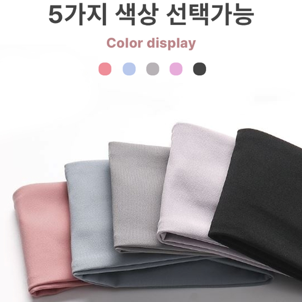 [남여공용] 스포츠 운동용 헤어밴드 등산 테니스 러닝 땀흡수 운동머리띠 - 상세 이미지 4