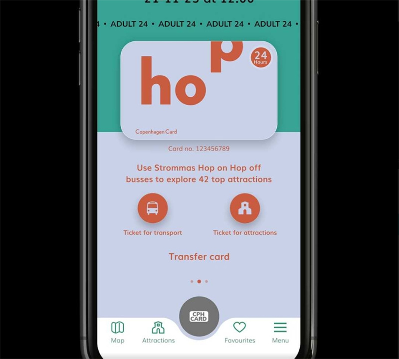 덴마크 코펜하겐 카드 - HOP | 40개 이상의 어트랙션 입장 + 자유로운 승하차가 가능한 버스 이미지 1