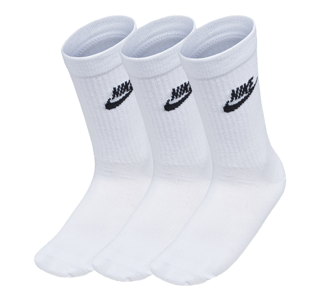 국내매장판 나이키 스포츠웨어 에브리데이 에센셜 CR 양말 DX5025-100