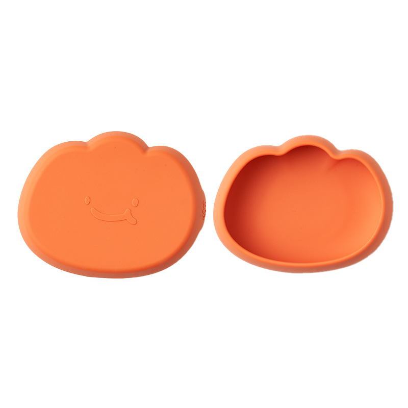 잼먹 흡착볼 토핑 이유식 용기 유아 아기 실리콘 그릇