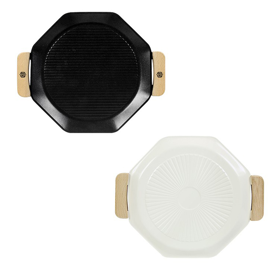 노마드 리제라 옥타팬 26 코팅 캠핑 차박 경량 그리들