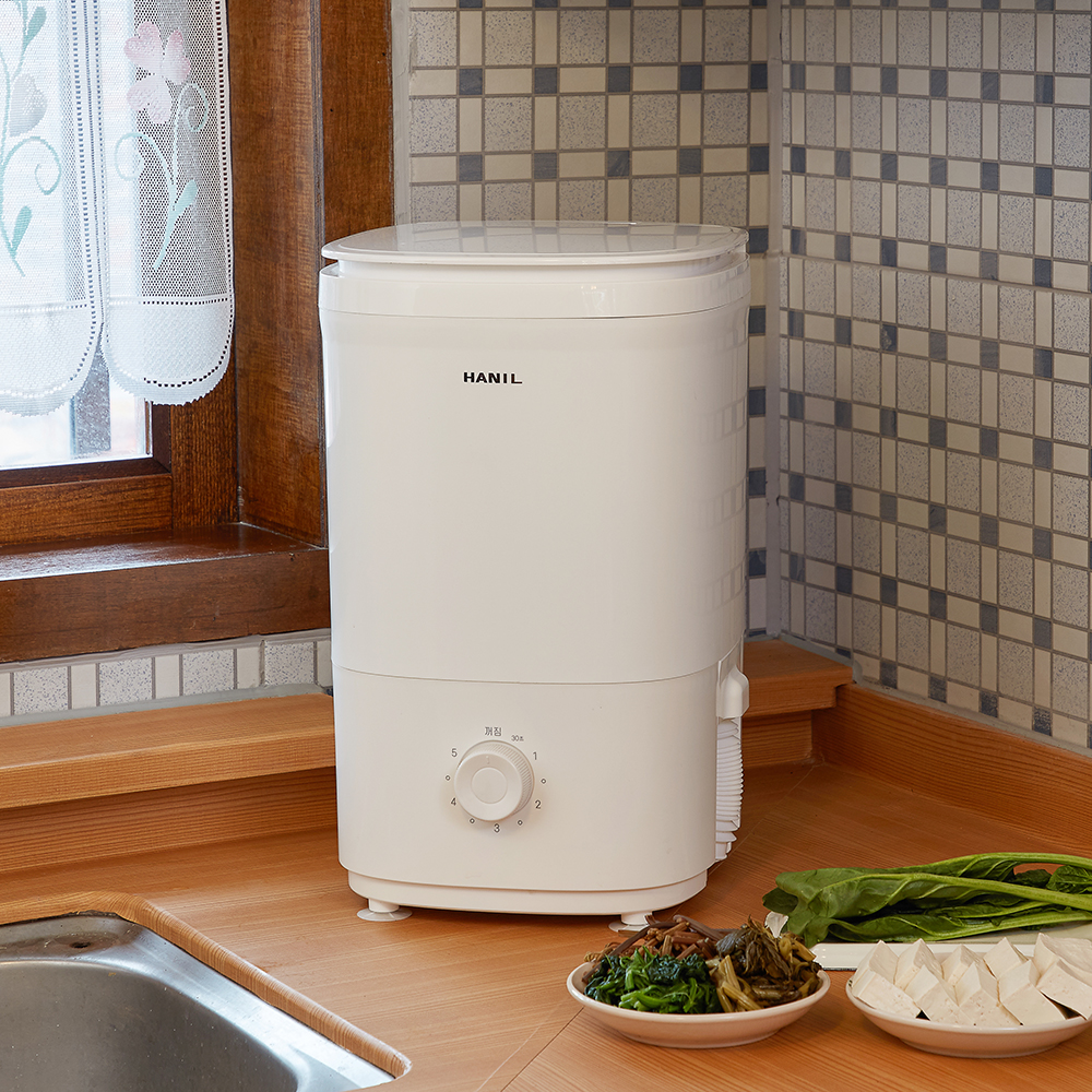 한일 미니 수영장 헬스장 탈의실 자동탈수기 음식 짤순이