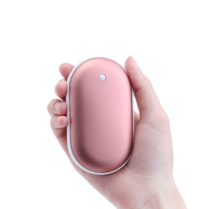 무료각인인쇄 손난로보조배터리 4000mAh 충전식핫팩 손날로 겨울선물 - 상세 이미지 2