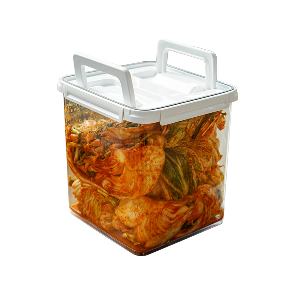 스카이락 김치통 장아찌통 정3호(누름판) 1L 1개+1개 - 상세 이미지 5