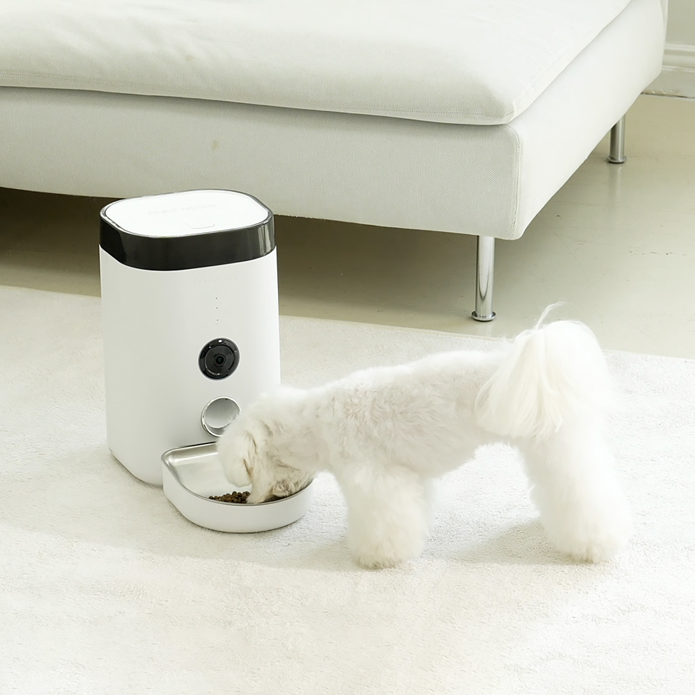 펫쭈 강아지 고양이 자동급식기 F10 스마트 펫 - 상세 이미지 5