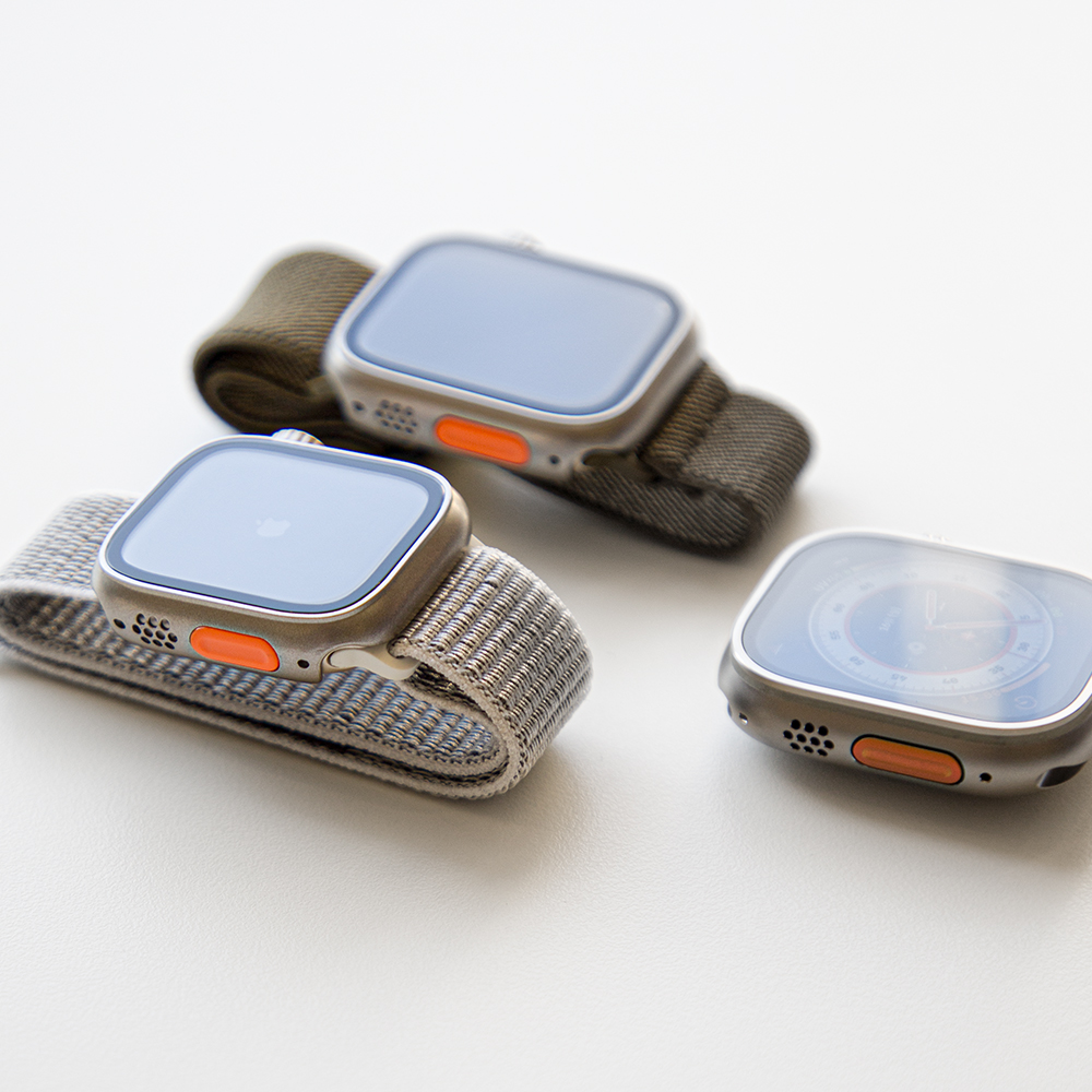 애플워치 SE3 SE2 6 호환 풀커버 강화유리 액정 보호 울트라 스타일 케이스 44mm