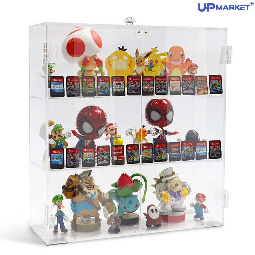 닌텐도 스위치 아미보 올인원 진열 보관 수납 거치대 - 상세 이미지 2