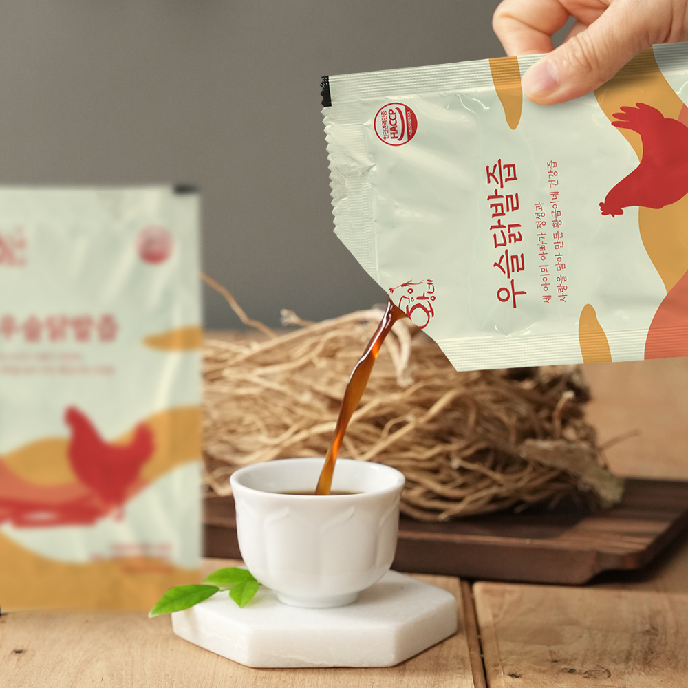 자연산 우슬닭발즙 100ml 30포 진액 엑기스 - 상세 이미지 2