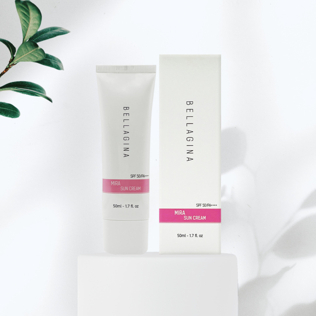 벨라지나 미라(MIRA) 선크림 50ml - 메인 이미지