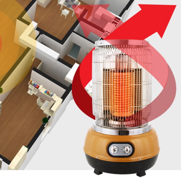 원적외선 전기 히터 업소용 난방 기구 산업용 난방기 공장용 히터