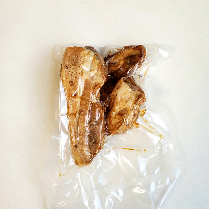 못난이 보쌈 400g 내외 돼지 통삼겹수육 보쌈 족발 간편식 혼밥족 1~2인분 캠핑 음식 - 상세 이미지 2