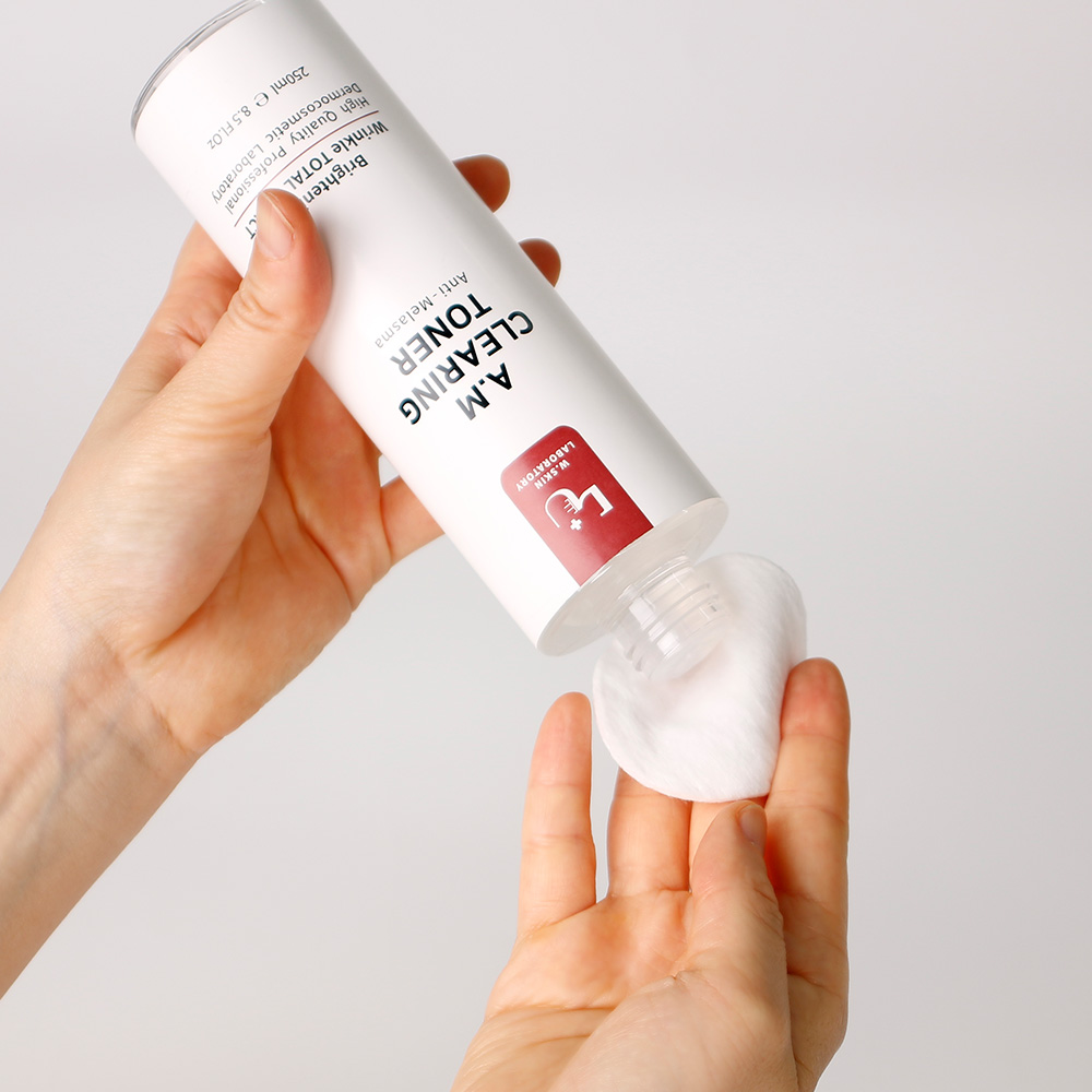 기미 잡티 저자극 아하 AM 클리어링 토너 250ml - 상세 이미지 5