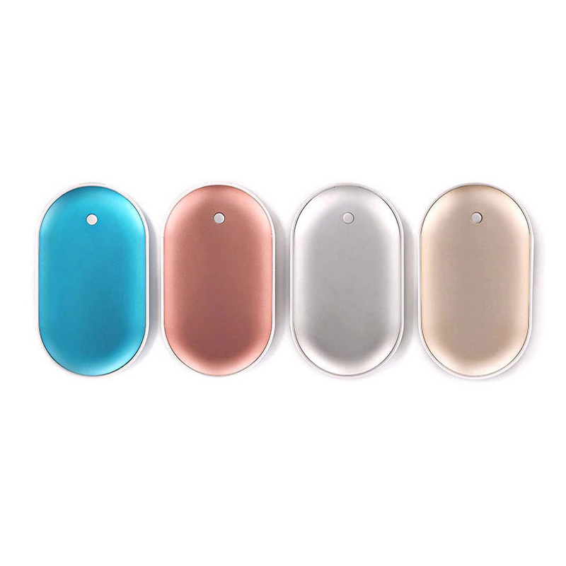 무료각인인쇄 손난로보조배터리 4000mAh 충전식핫팩 손날로 겨울선물 - 상품 이미지