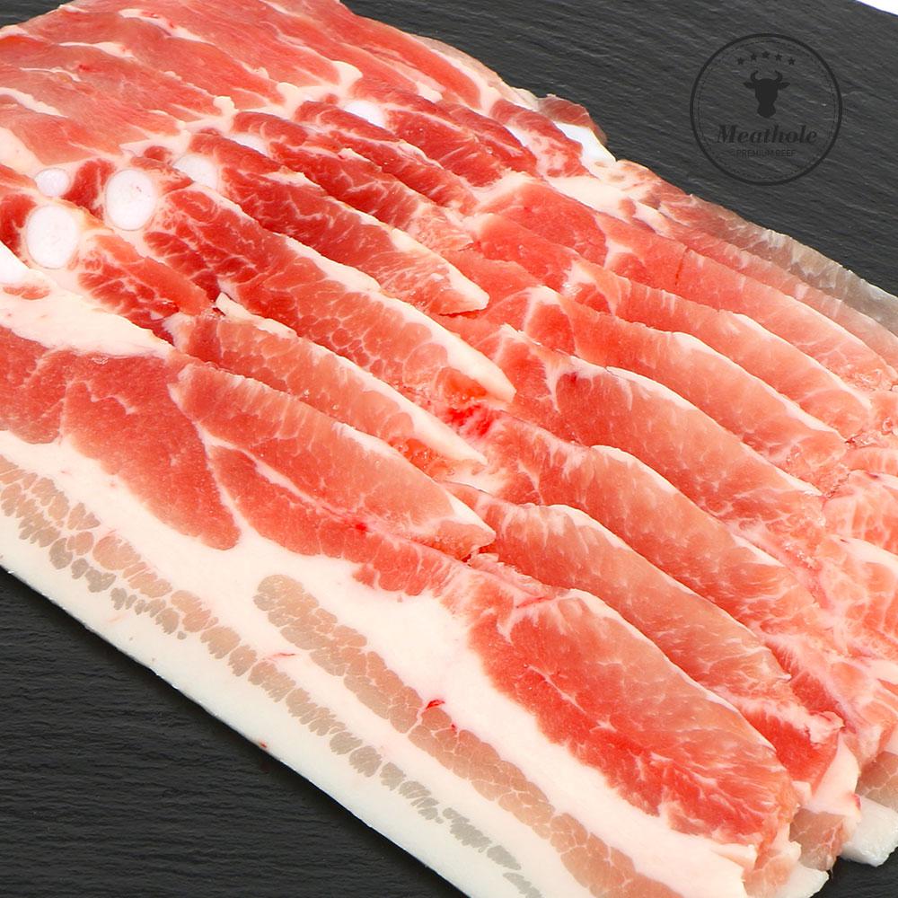 미트홀 냉동 삼겹살 500g 수육 보쌈 구이 대패 - 상세 이미지 2