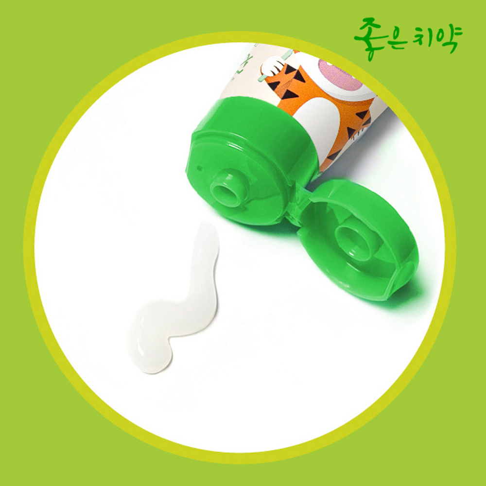 어린이 고불소 1000ppm 유아 불소 주니어 초등학생 치약 3개 - 상세 이미지 4