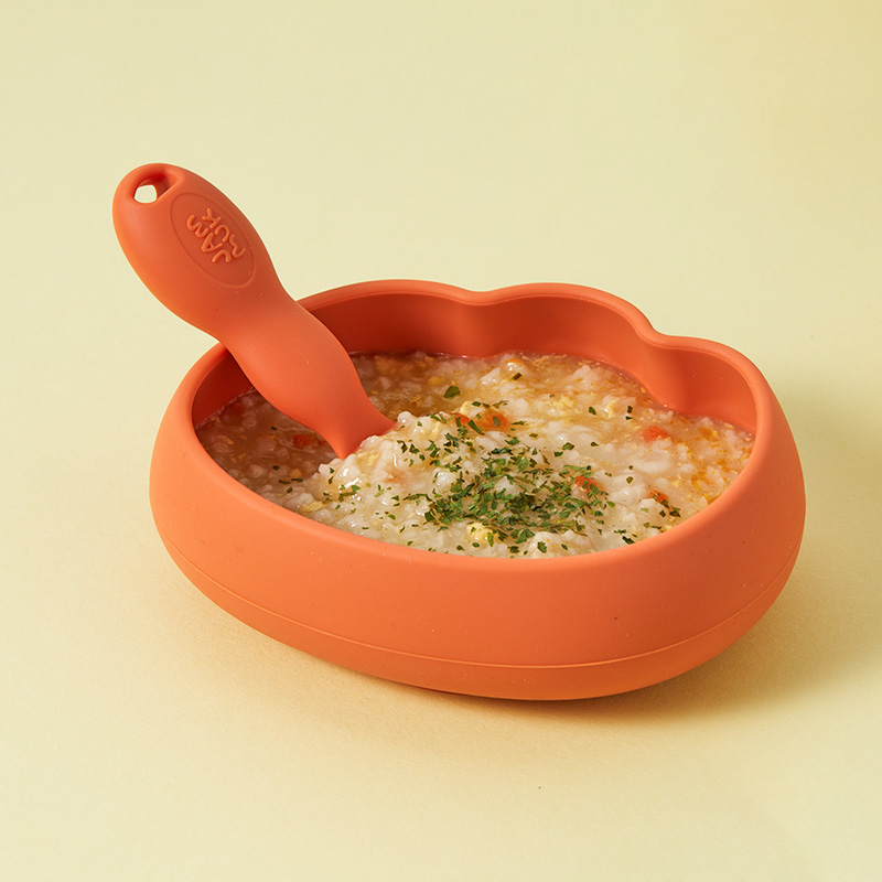 잼먹 이유식 자기주도 스푼 땅콩 아기 숟가락 수저