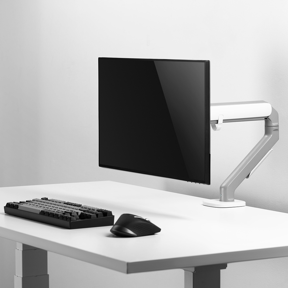 32인치 스프링 피벗스탠드 높이조절 싱글 모니터암 이미지 6