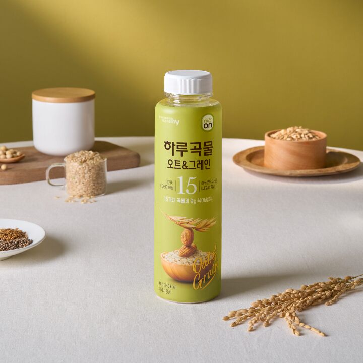 잇츠온 하루곡물 쉐이크 오트&그레인 40gx10개 - 메인 이미지