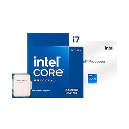 인텔 i7-14세대 14700KF(랩터레이크 리프레시) (정품) 소켓1700 CPU