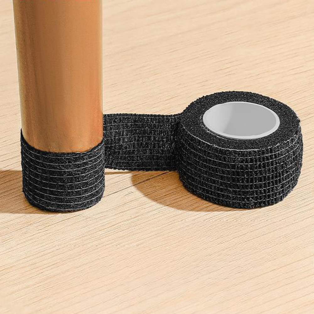 자가점착 의자 발커버 테이프 소음방지 테니스공 식탁의자 다리 커버