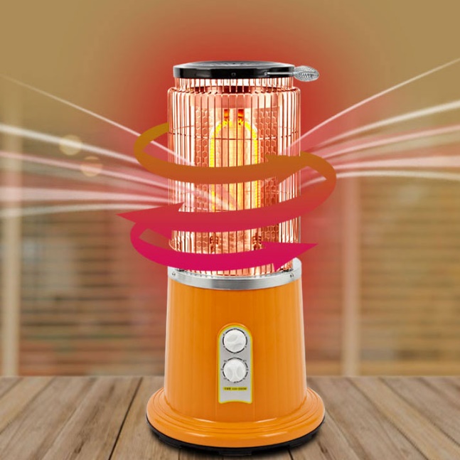 거실난로 업소용 전기온열기 사무실난로 가정용난방기구