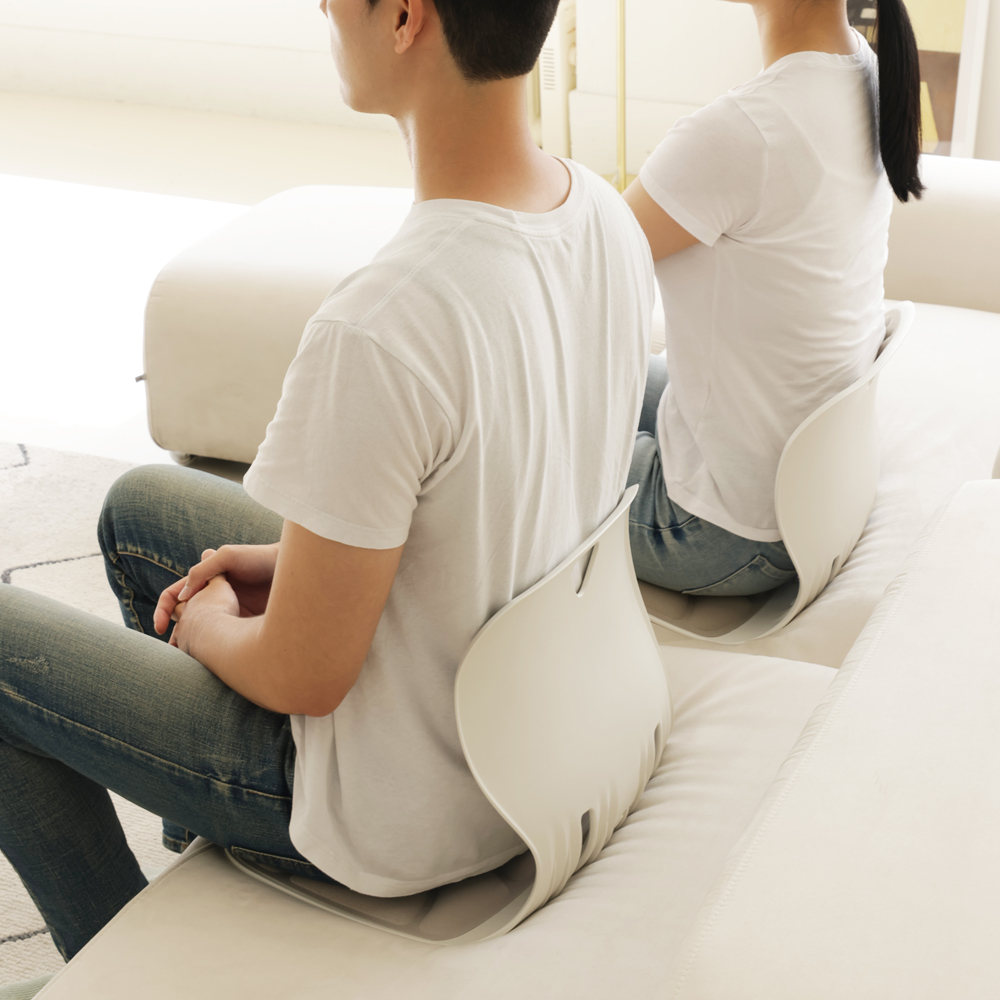 보네드 좌식의자 바른 자세 교정의자 슬림형 커브 허리 척추 골반 보호 디스크 의자