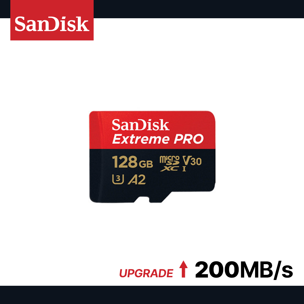 [최신형] 샌디스크 익스트림 프로 (128GB) SanDisk Extreme PRO 인스타360 호환 최적 메모리카드