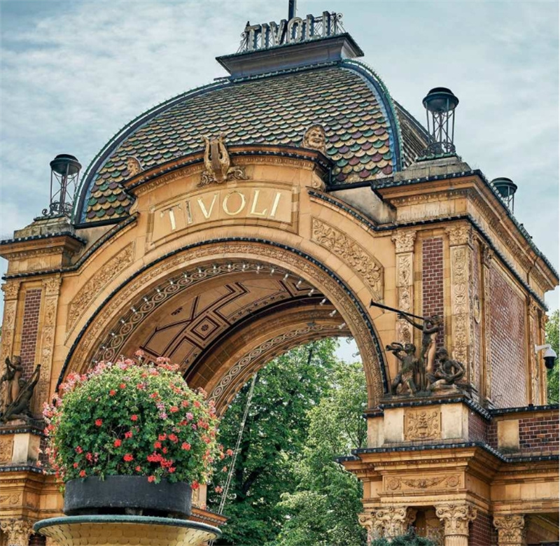 덴마크 코펜하겐 티볼리 가든 입장권 솔직 후기 | 실사용자 리뷰 분석 - 대표 이미지