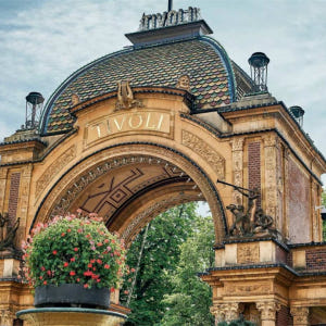 덴마크 코펜하겐 티볼리 가든 입장권 솔직 후기 | 실사용자 리뷰 분석 - 상품 이미지 1