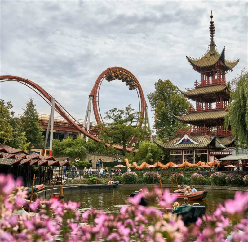 덴마크 코펜하겐 티볼리 가든 입장권 이미지 3