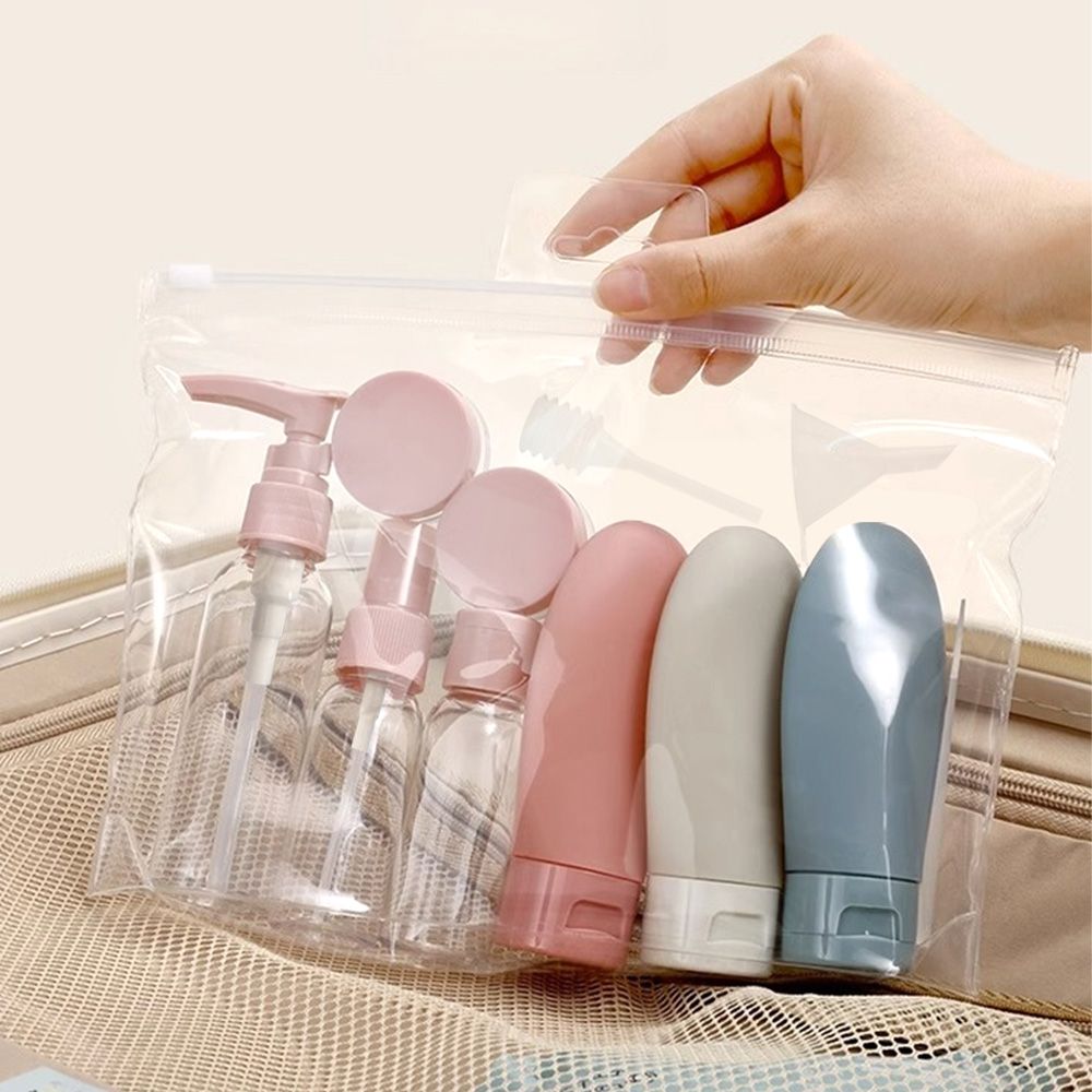 여행용 화장품 공병 휴대용 샴푸 소분 용기 - 메인 이미지