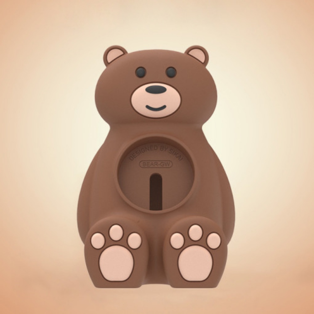 갤럭시 워치 7 6 5 4 3 클래식 프로 액티브 1 2 거치대 충전기 충전독 스탠드 곰돌이 거치대