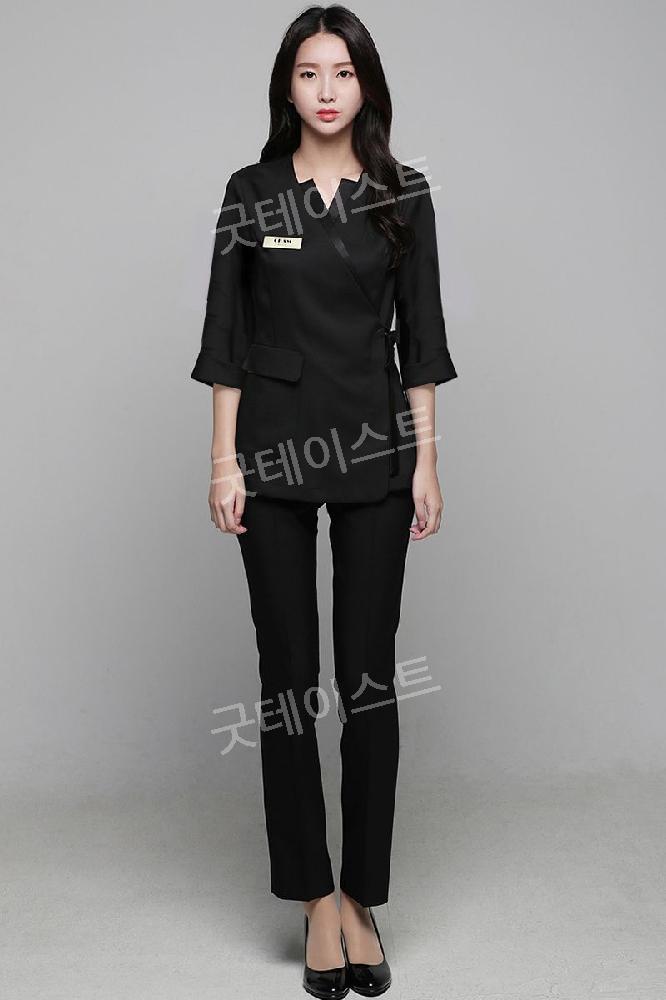 에스테틱 피부관리사 피부과 유니폼 뷰티샵 코디네이터 피부샵 - 상세 이미지 4