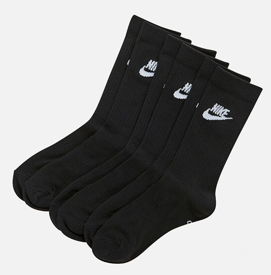 국내매장판 나이키 에브리데이 에센셜 양말 3팩 DX5025-010