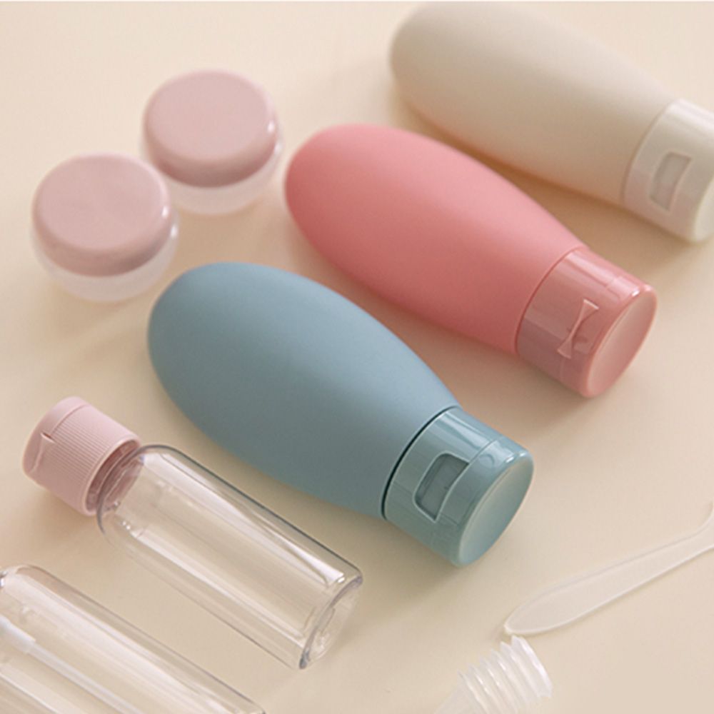 여행용 화장품 공병 휴대용 샴푸 소분 용기 - 상세 이미지 2