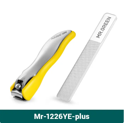 미스터그린 손톱깍이세트 (스몰사이즈) MR-1226PLUS 휴대용손톱깍이 튐방지 초경량 - 상세 이미지 5