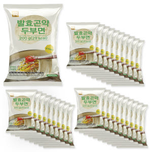 100g당 14.5kcal 빼빼곤약 발효곤약두부면 200g, 30개 맛있게 먹은 솔직 후기 - 상품 이미지 1