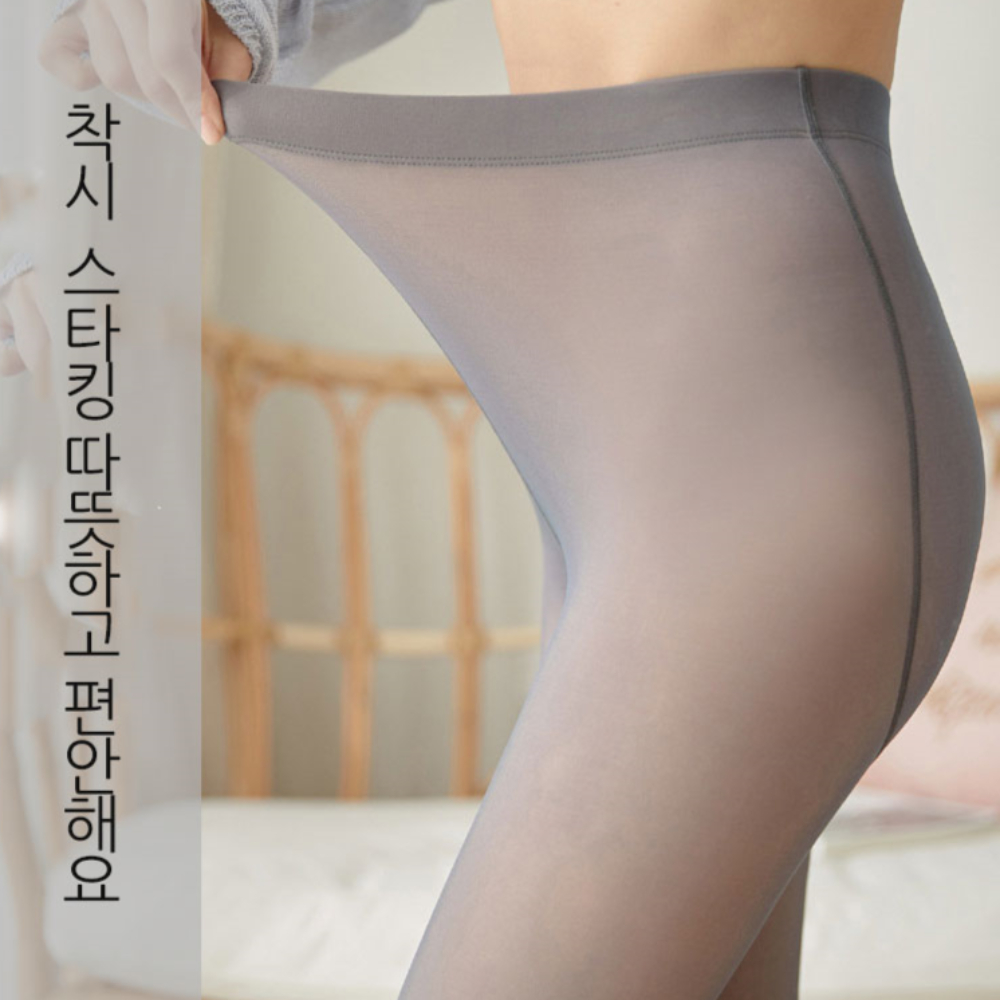착시스타킹 그레이 페이크스타킹 - 상세 이미지 3