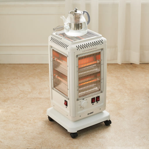 도노 오방난로의 상판과 디자인 상세 이미지