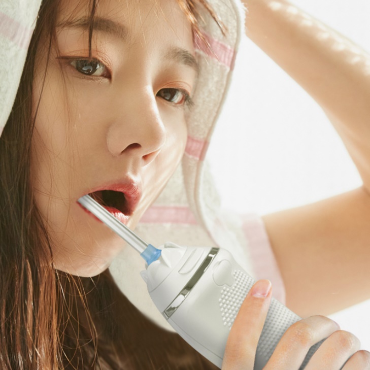 물 양치 치아 청소기 잇몸 세척 수압 치솔 잇몸 청소