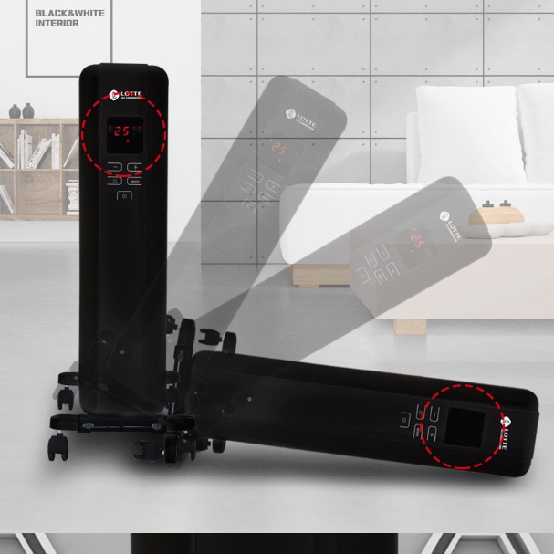 소형히터 가정용 난방기 업소용 난방기 사무실용 사무실 난방기 6핀