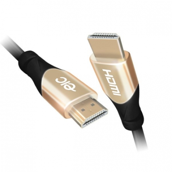 [유진정보통신] HDMI 2.0 케이블, 골드메탈 [5m] : 컴퓨존