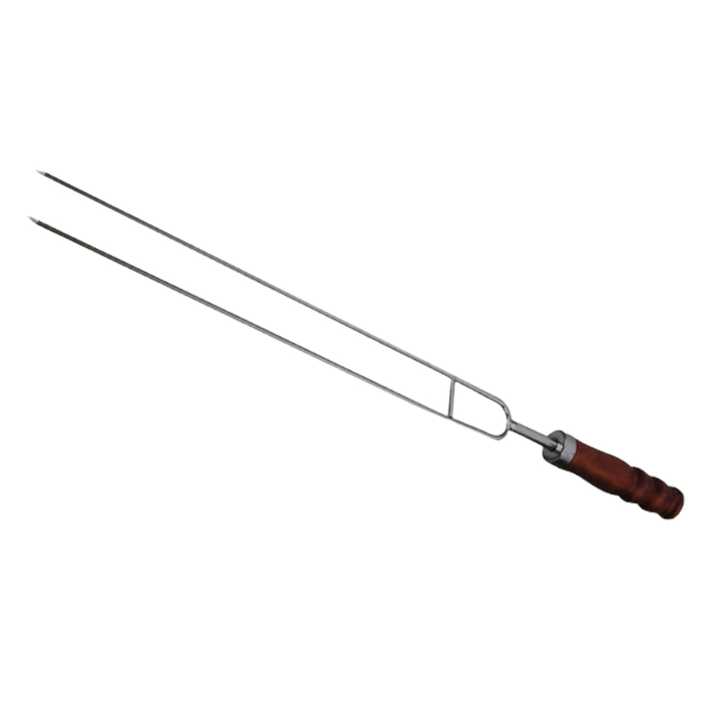 5P 스텐 바베큐 꼬치 캠핑 세트 숯불 쇠 꼬지 캠핑용 스테인레스 꼬챙이 스테인레스 고기