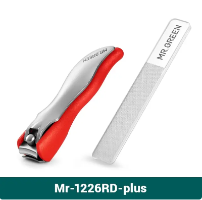 미스터그린 손톱깍이세트 (스몰사이즈) MR-1226PLUS 휴대용손톱깍이 튐방지 초경량 - 상세 이미지 3