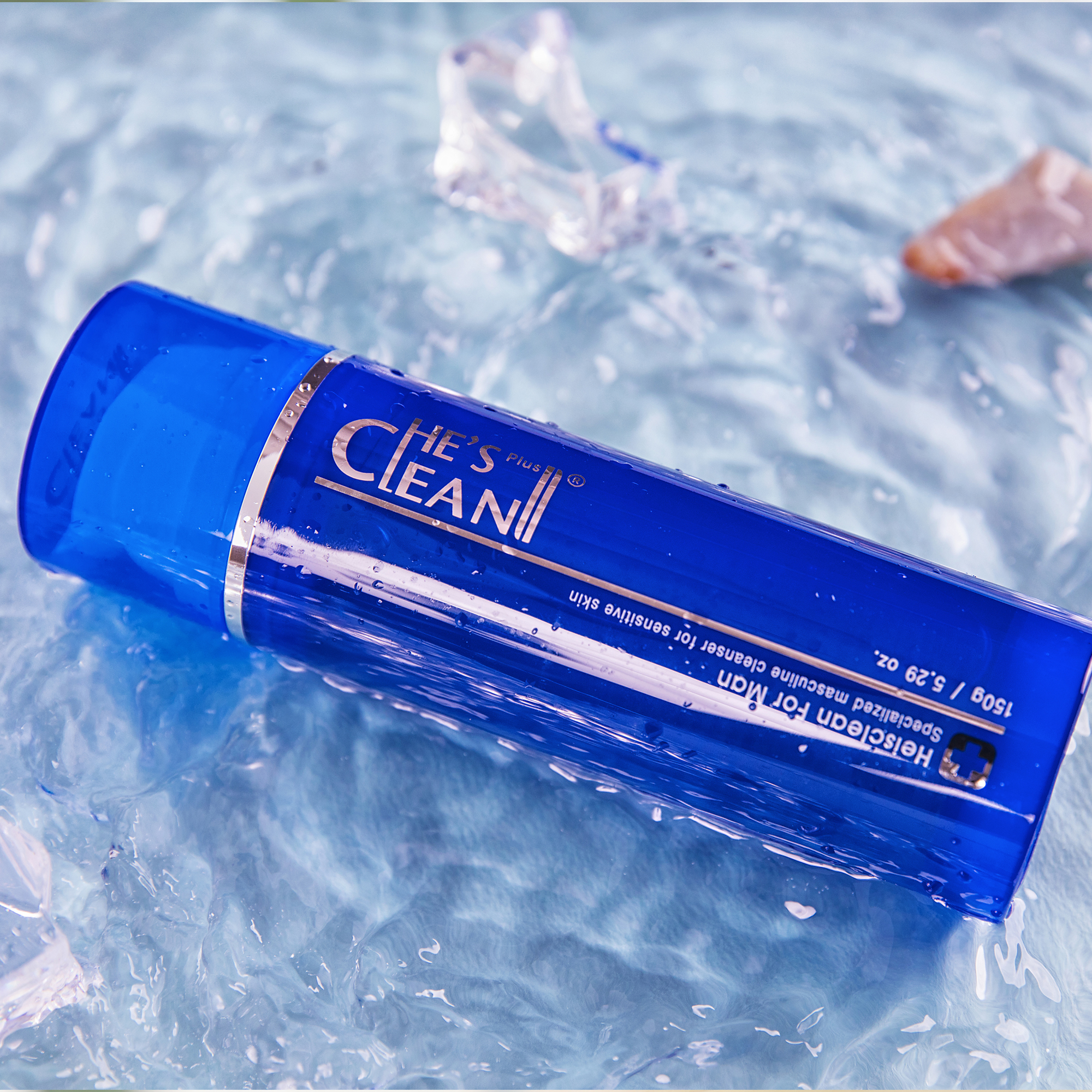 [체험팩 3개 제공] 히즈클린 남성청결제 항문세정제 진정 냄새 전용 클렌저