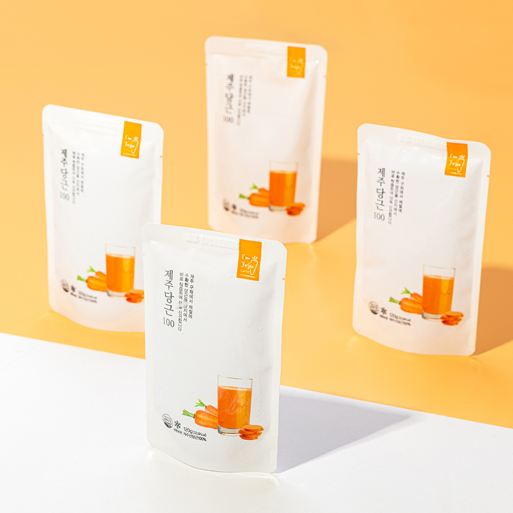 [아임제주] 지금이 제철 제주 구좌당근주스 10팩